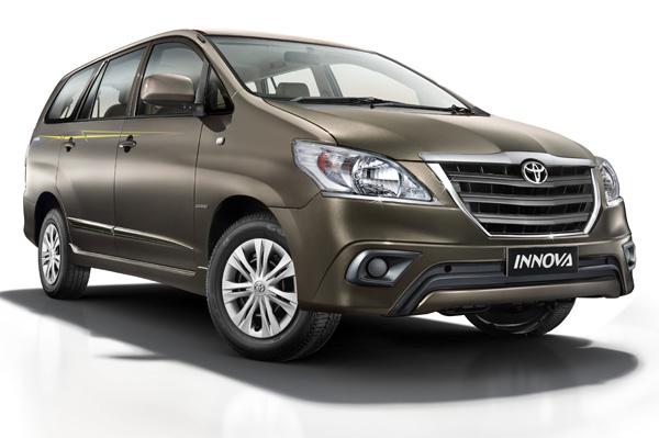 New Toyota Innova limited-edition