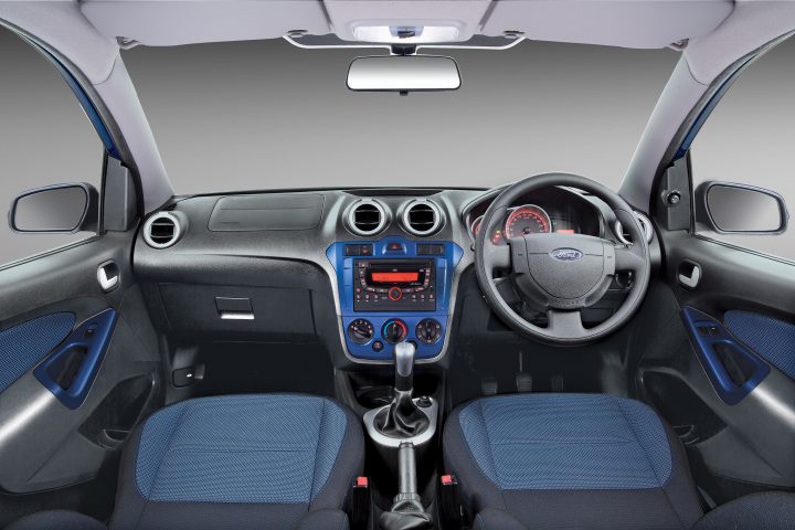 Refreshed Ford Figo_Interior