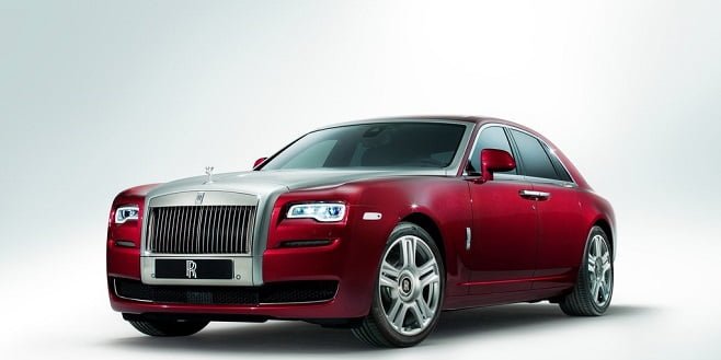 Rolls Royce Ghost