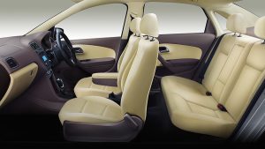 Skoda Rapid Facelift Interior Cabin