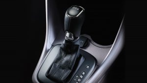 Skoda Rapid Facelift Interior DSG Gearbox