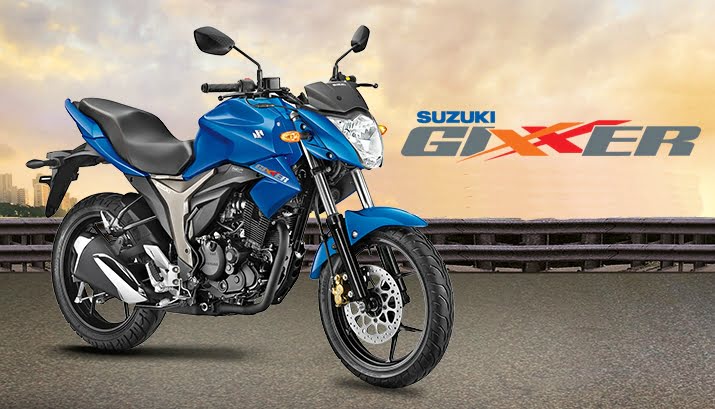 Suzuki Gixxer Front Right Quarter