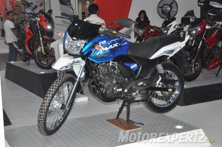 Tvs adventure bike hotsell
