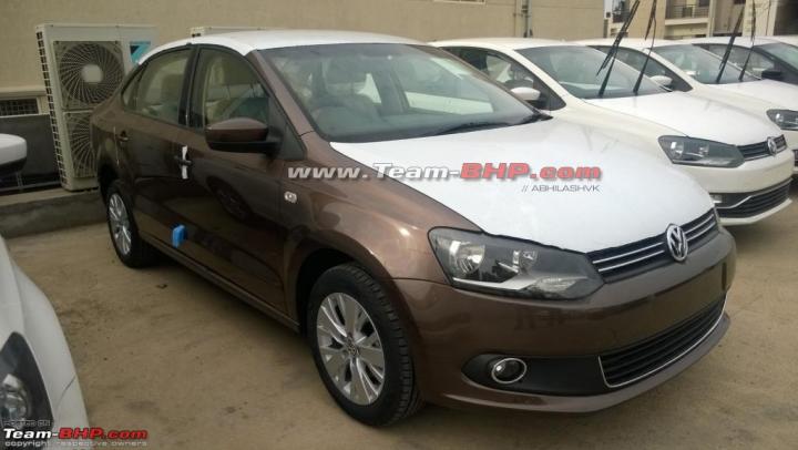 Volkswagen Vento Diesel Automatic Front Right Quarter