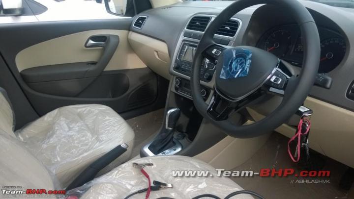 Volkswagen Vento Diesel Automatic Interior Front Cabin