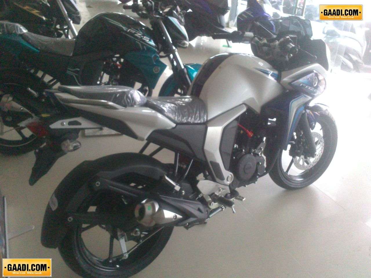 yamaha fazer version 3
