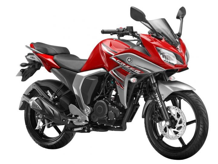 Yamaha fazer v20 red colour