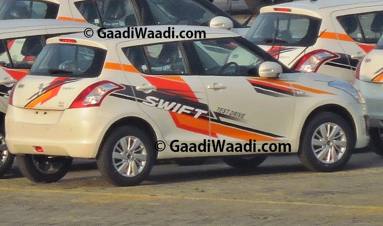 2014 Maruti Swift New Model Bookings Open - CarBlogIndia