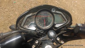 2015 Bajaj Pulsar 180 New Model Speedo