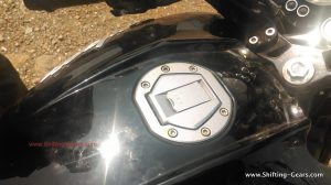 2015 Bajaj Pulsar 180 New Model Fuel Cap