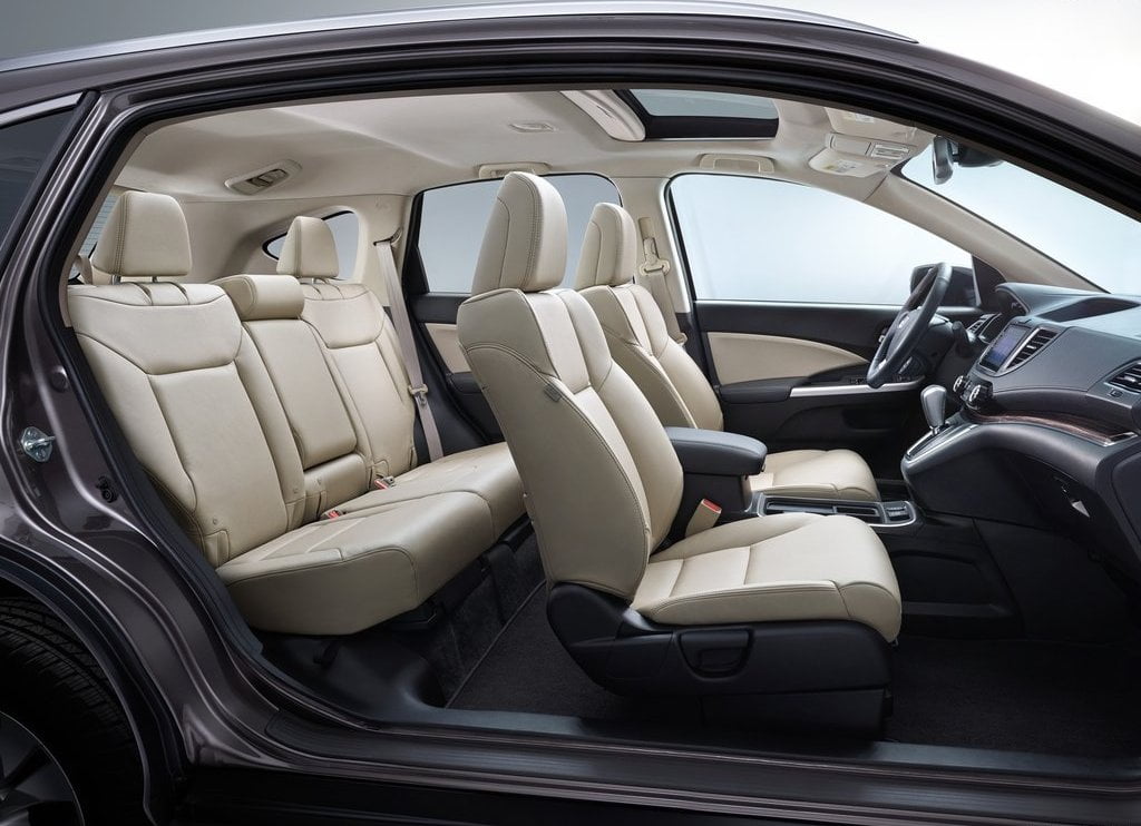 2015 Honda CR-V Facelift Revealed 2015 Honda CR-V Facelift Revealed