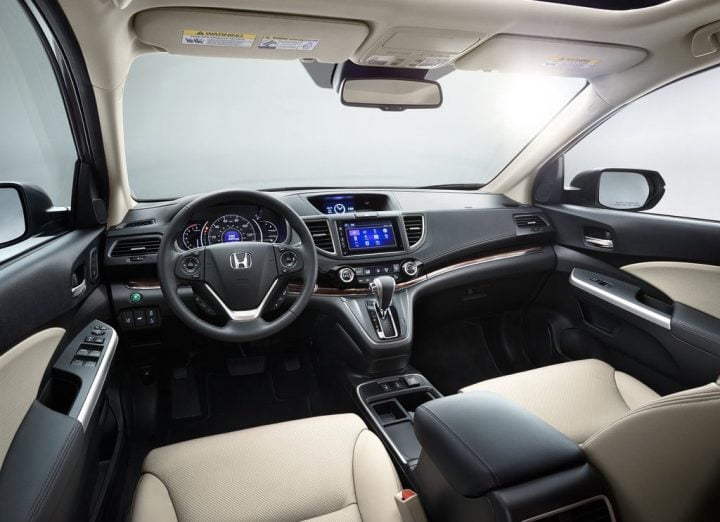 2015 Honda CR-V Facelift Revealed