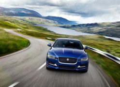 2016 Jaguar Xe Front Dynamic