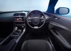 2016 Jaguar Xe Inetrior Driver View