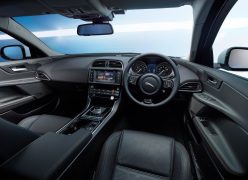 2016 Jaguar Xe Inetrior Front Cabin Driver View