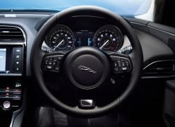 2016 Jaguar Xe Interior Steering and Instrument Cluster