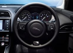 2016 Jaguar XE Interior Steering and Instrument Cluster