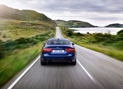 2016 Jaguar XE Rear Dynamic