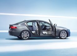 2016 Jaguar XE Right Side Doors Open