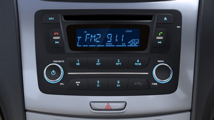 Chevrolet Sail Sedan Facelift Interior 2-DIN MMS