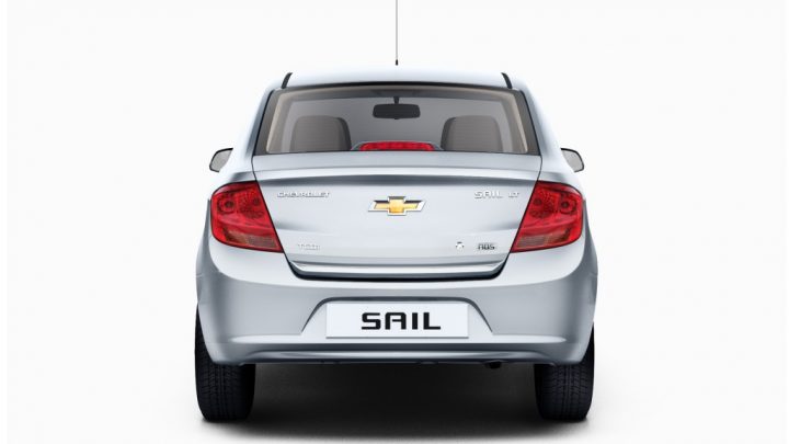 Chevrolet Sail Sedan Facelift Rear