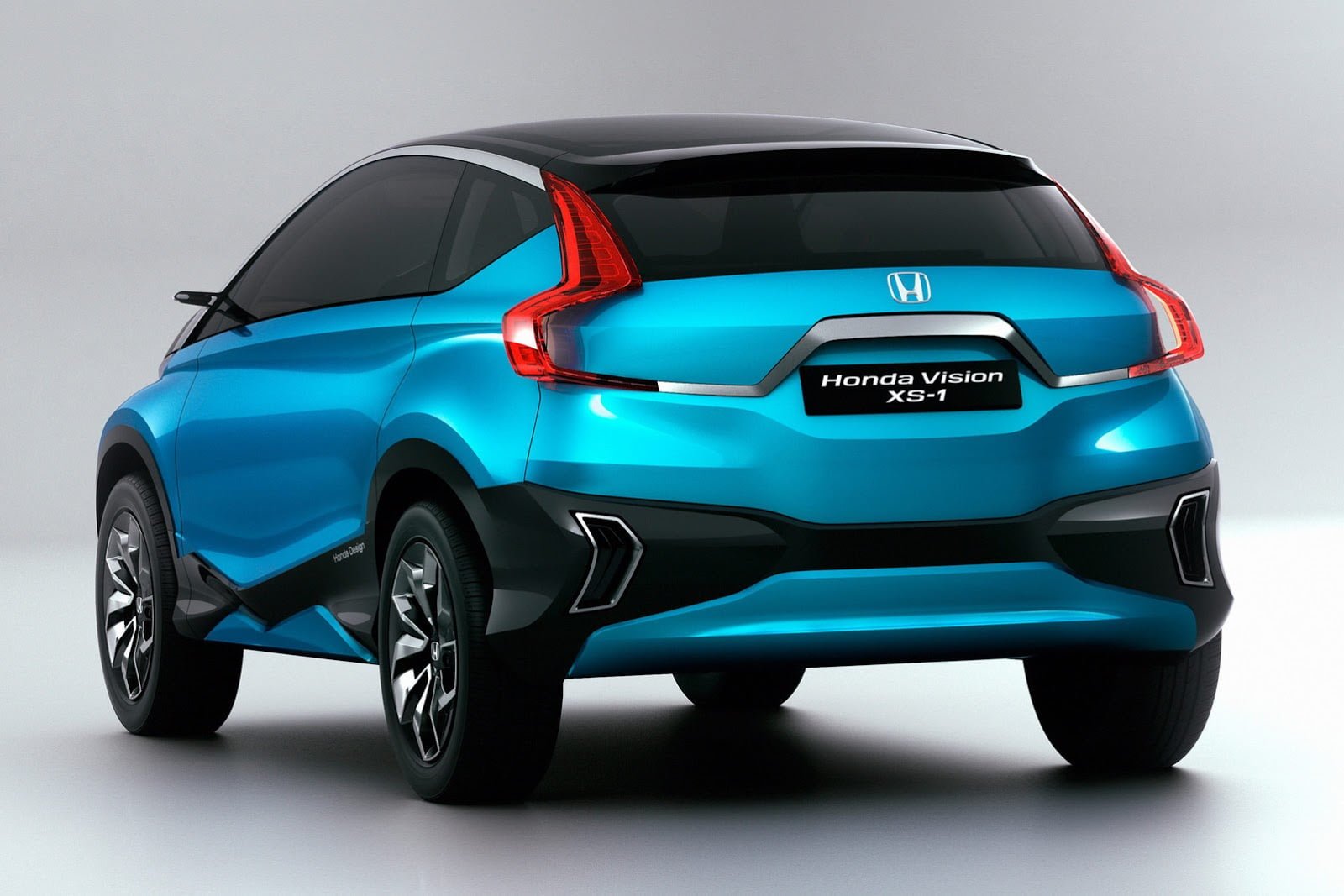 Honda Compact SUV, Ford EcoSport Rival Rendered