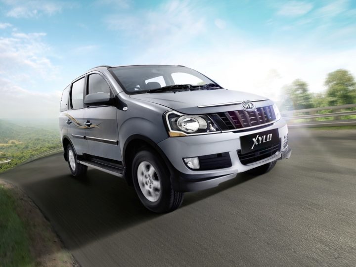 Mahindra Xylo Facelift Front Right Quarter Dynamic