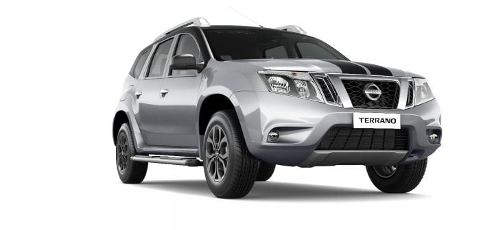 Nissan Terrano Anniversary Edition 2