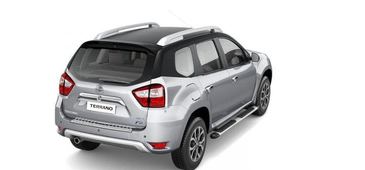 Nissan Terrano Anniversary Edition 6