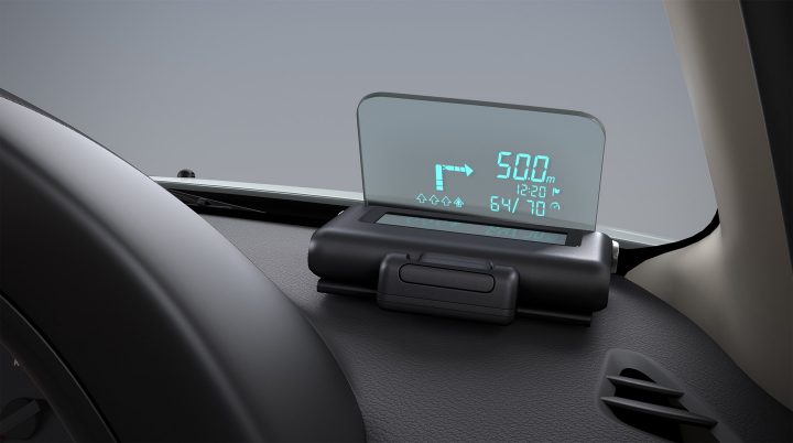 Nissan Terrano Anniversary Edition Interior Hud