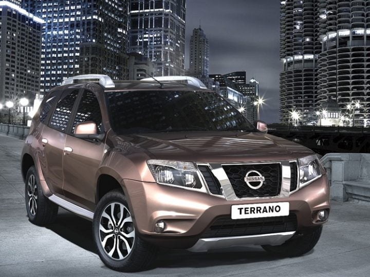 Nissan Terrano Front Right Quarter