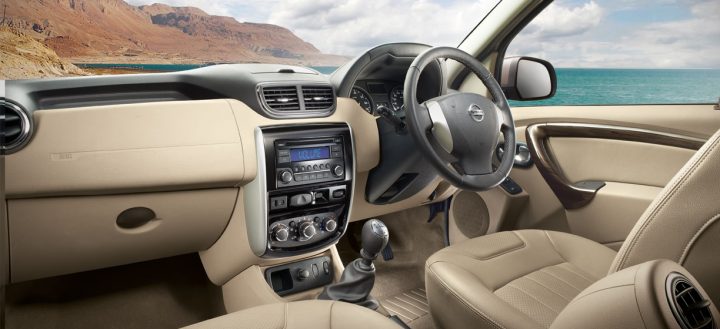 Nissan Terrano Interior Dashboard