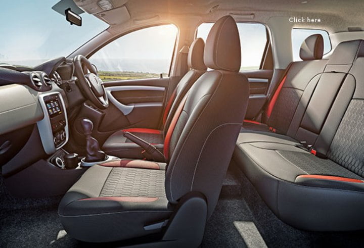 Renault Duster Interior Cabin