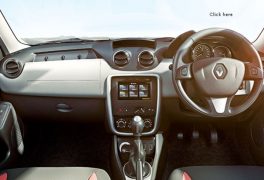 Renault Duster Interior Dashboard