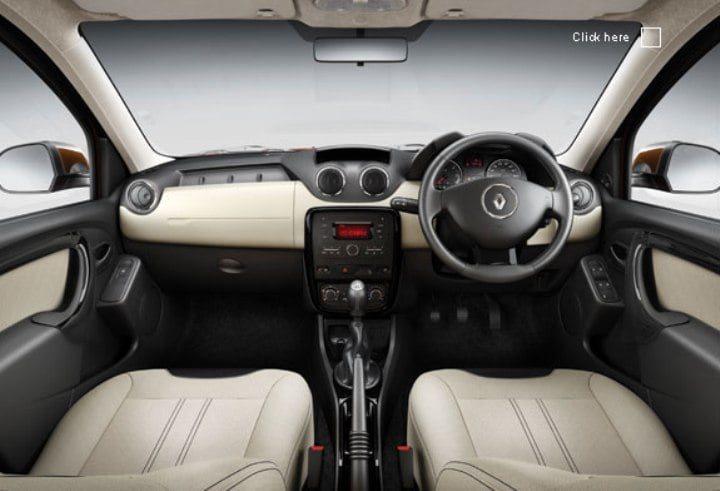 Renault Duster Interior Dashboard1