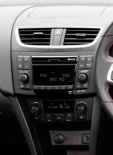 Swift Bluetooth stereo system