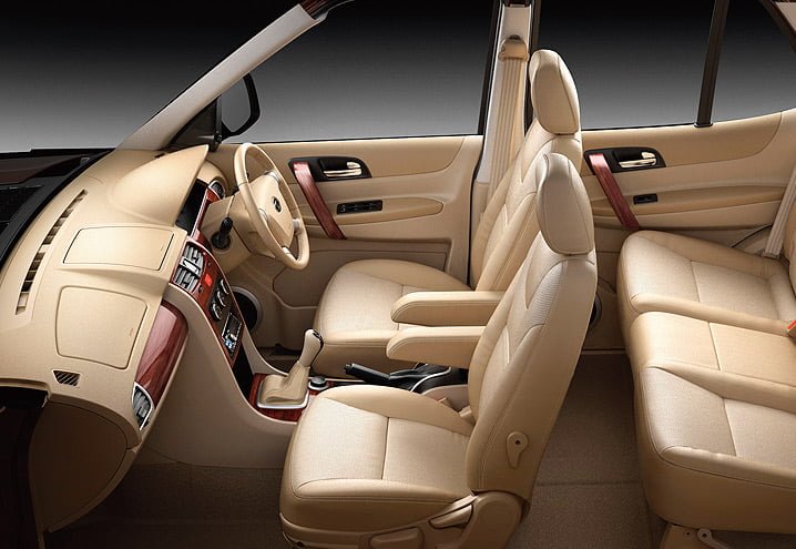 Tata Safari Interior Cabin