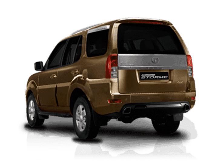 Tata Safari Storme Left Rear Quarter