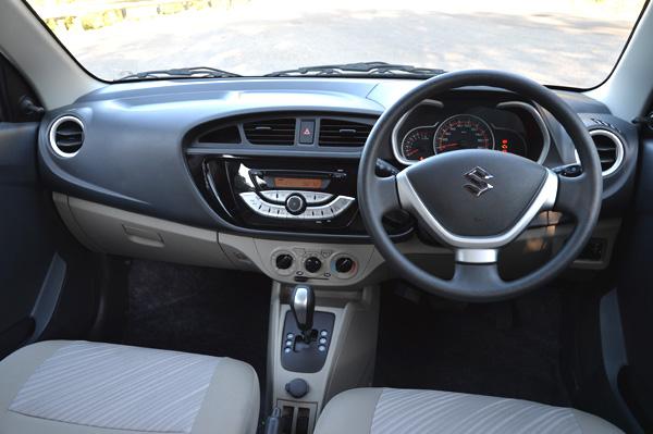 alto k10 interiors