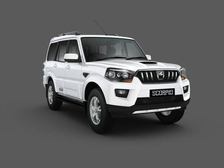 2017 mahindra scorpio facelift 2014-Mahindra-Scorpio-Studio-Shot