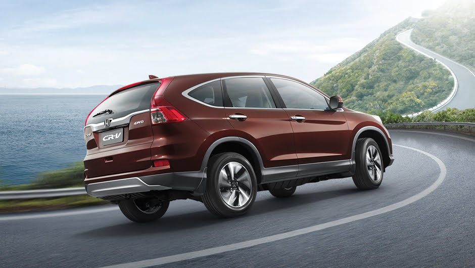 2015 Honda Cr v New Model 4