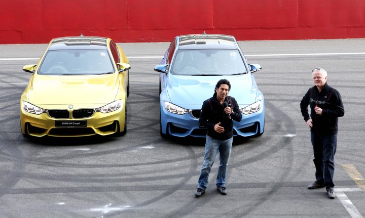 BMW M3 and M4 Coupe (1)