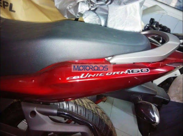 Honda Unicorn 160cc-4