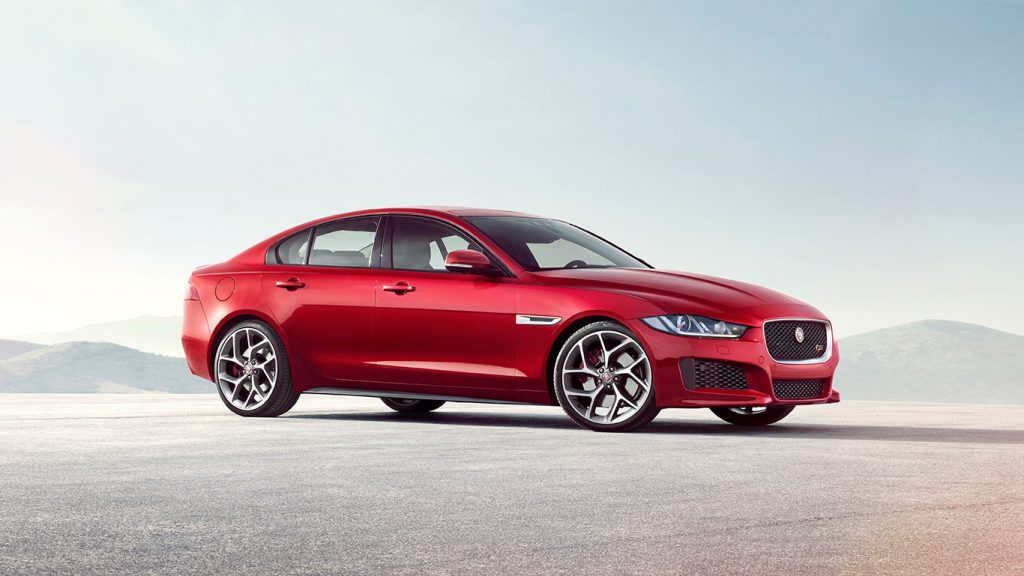 Jaguar at auto expo 2016 - Jaguar XE