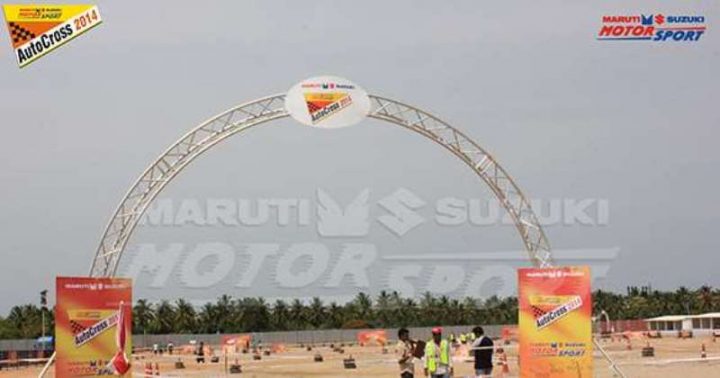 Maruti Suzuki Autucross 2014-5