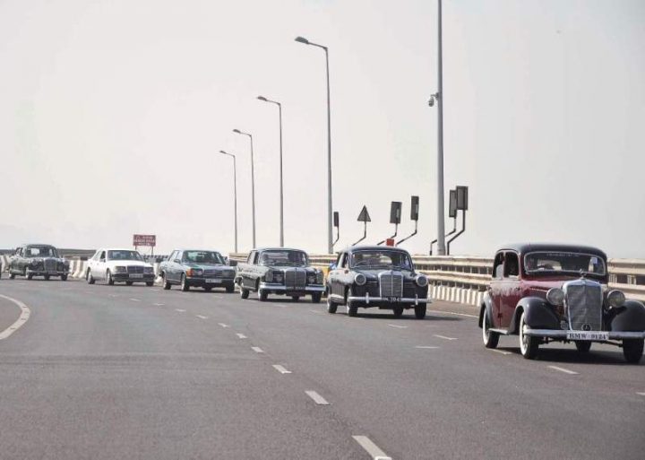 Mercedes-Classic-Car-Rally-Mumbai