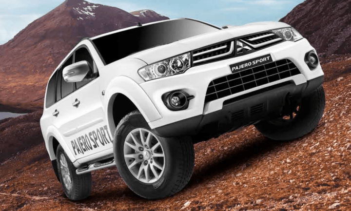 Best Automatic SUV in India - Mitsubishi Pajero Sport