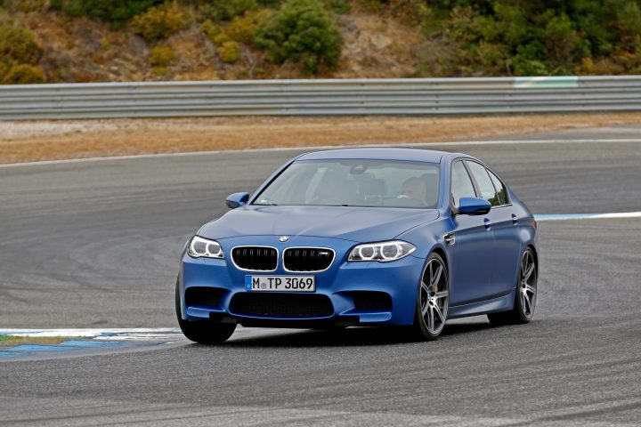 The new BMW M5 a