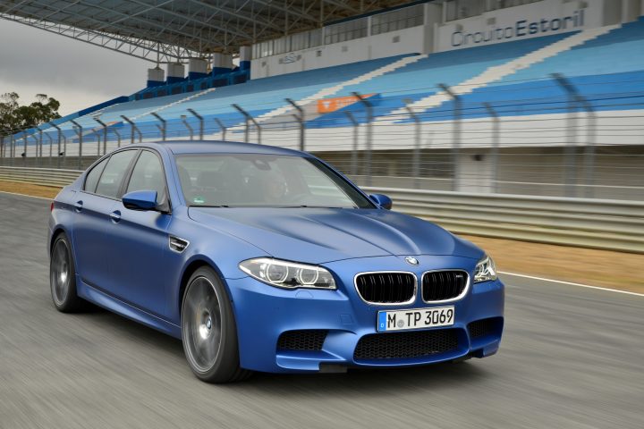 The new BMW M5 b