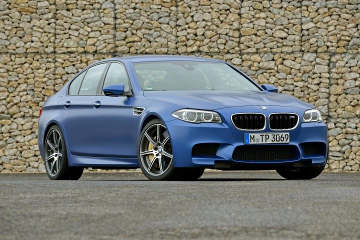 The new BMW M5 c